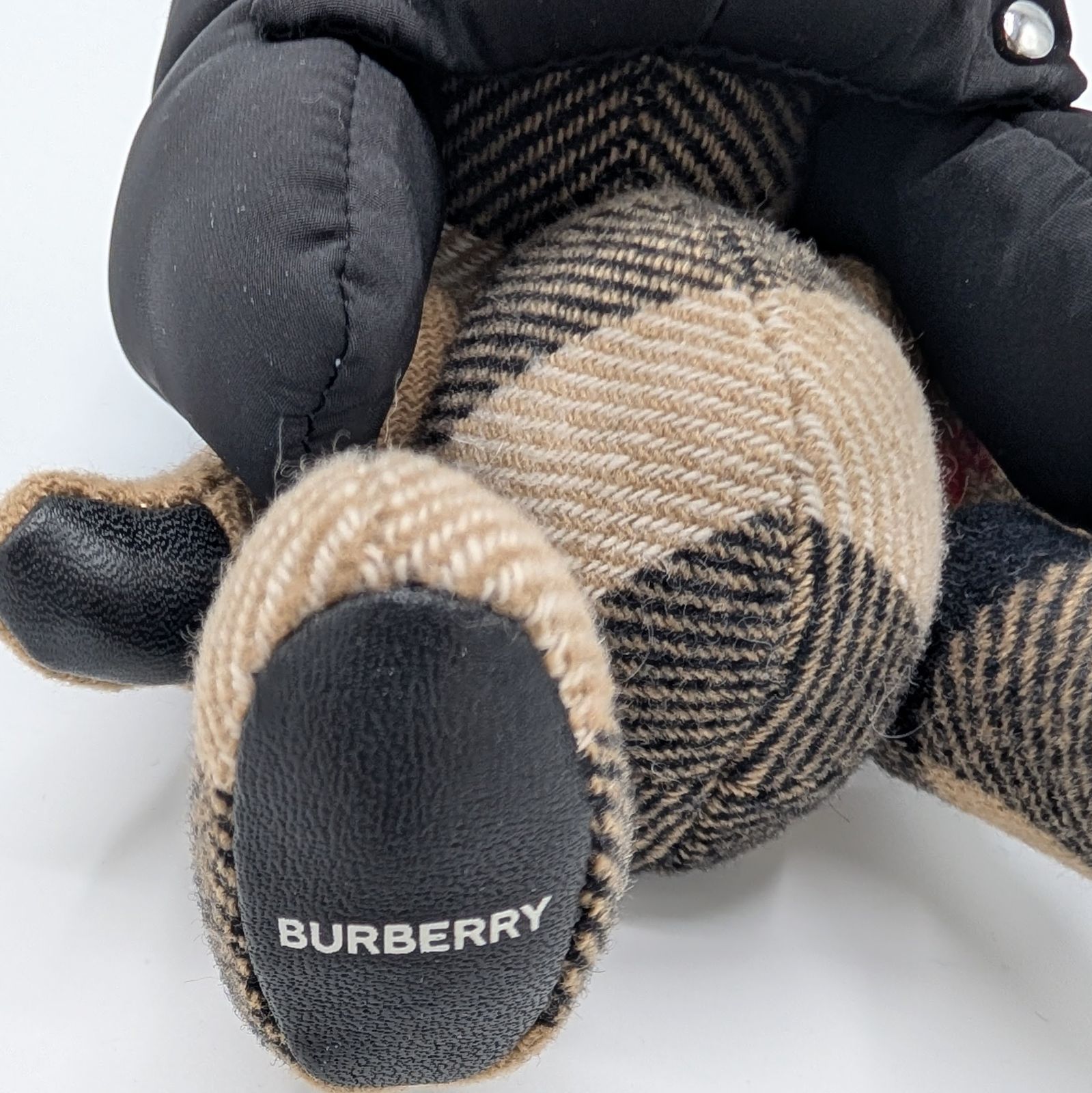 BURBERRY トーマスベア キーチェーン キーホルダー ノバチェック キー＆バッグチャーム | Burberry® 公式サイト