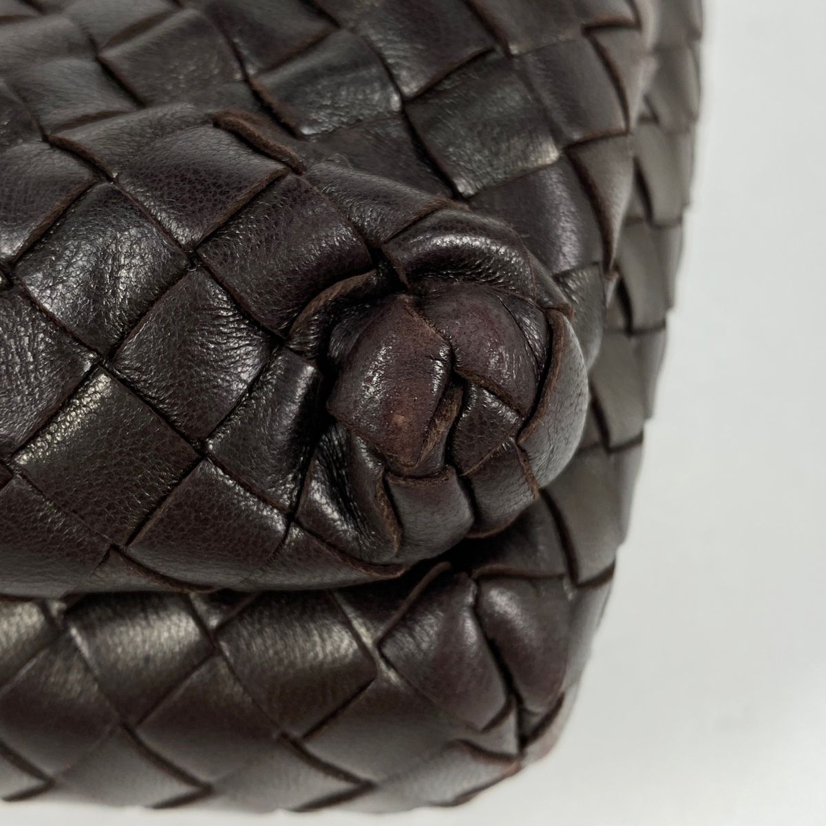 ボッテガヴェネタ BOTTEGAVENETA イントレチャート ショルダーバッグ 