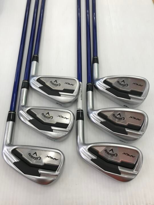 APEX R アイアンセット キャロウェイ 最短 アイアンセット メンズ