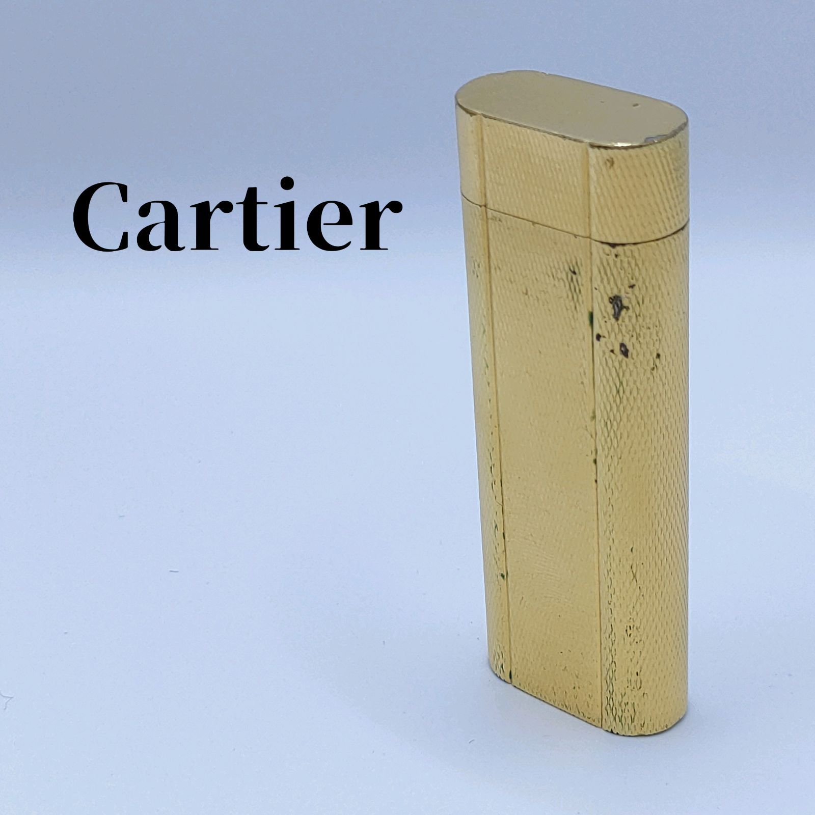 カルティエ Cartier ライター ゴールド アンティーク - メルカリ