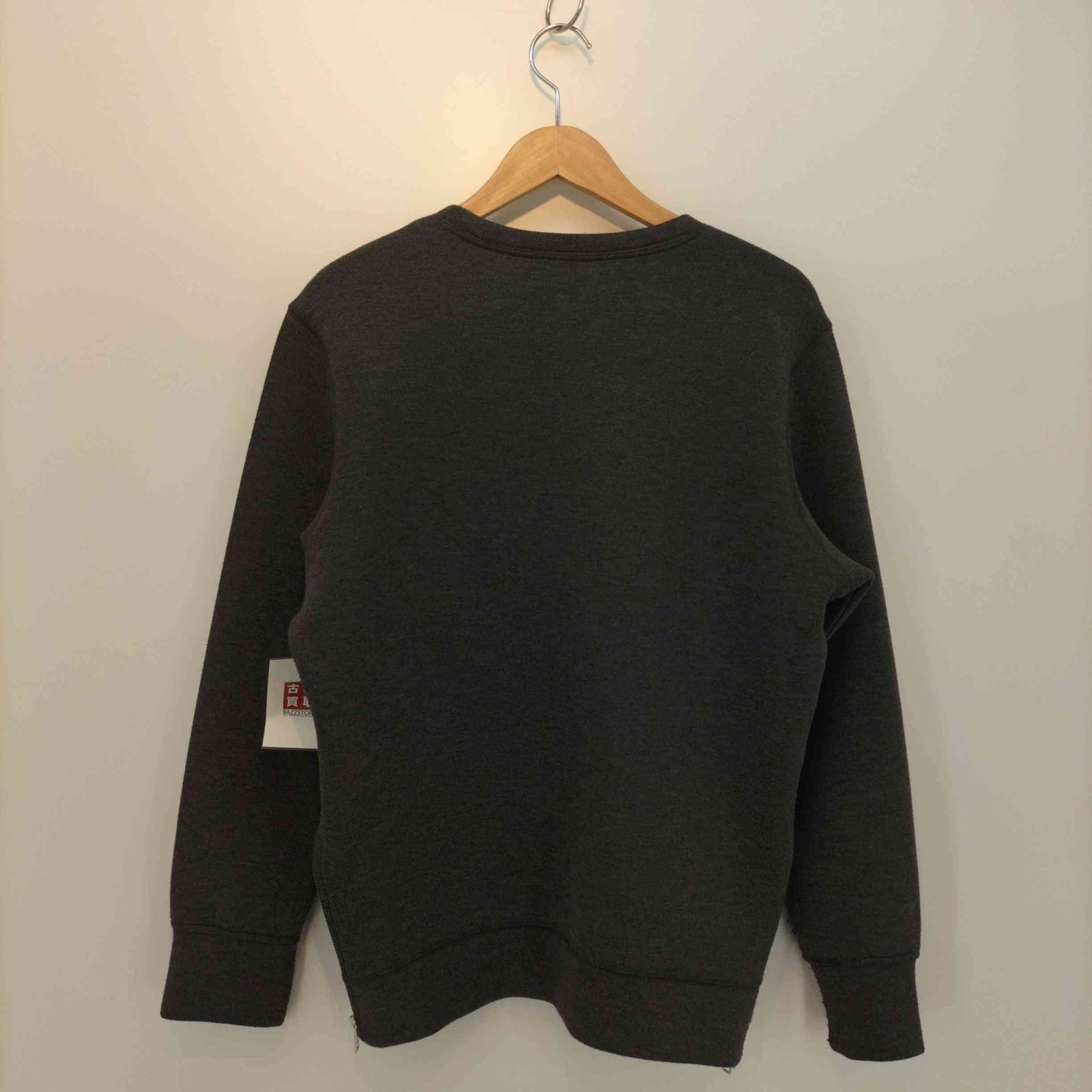 DIESEL ONLY THE BRAVE エンボスロゴトレーナー M〜L相当 ディーゼル DIESEL ONLY THE BRAVE エンボスロゴトレーナー