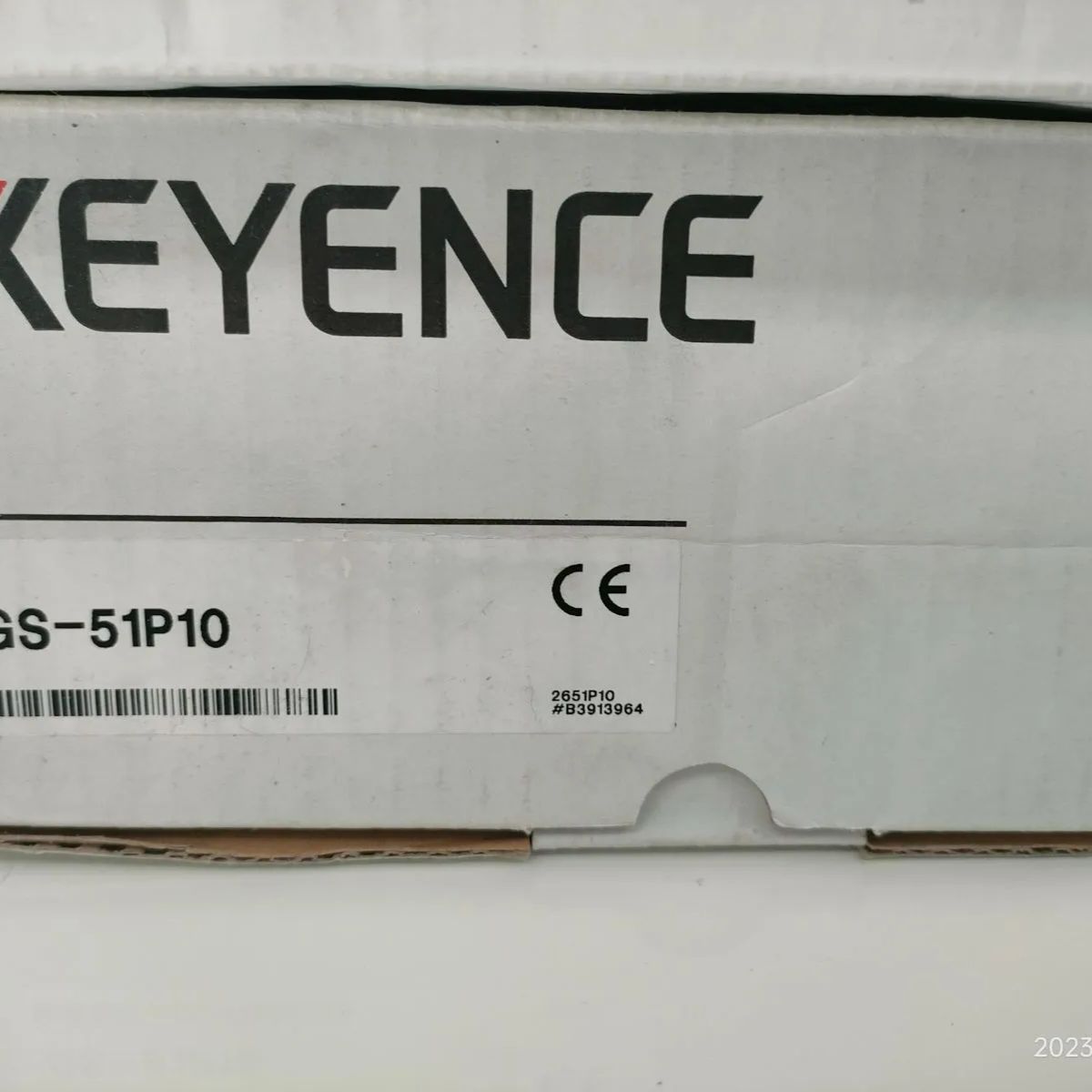 残り2点】KEYENCE GS-51P10 セーフティドアセンサ GS シリーズ