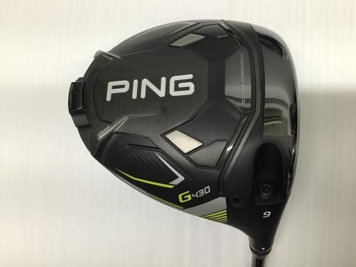 ピン G430 LST 9° ドライバー DR リシャフト フレックスその他 メンズ 男性用 右利き 右用 Dランク ゴルフクラブ