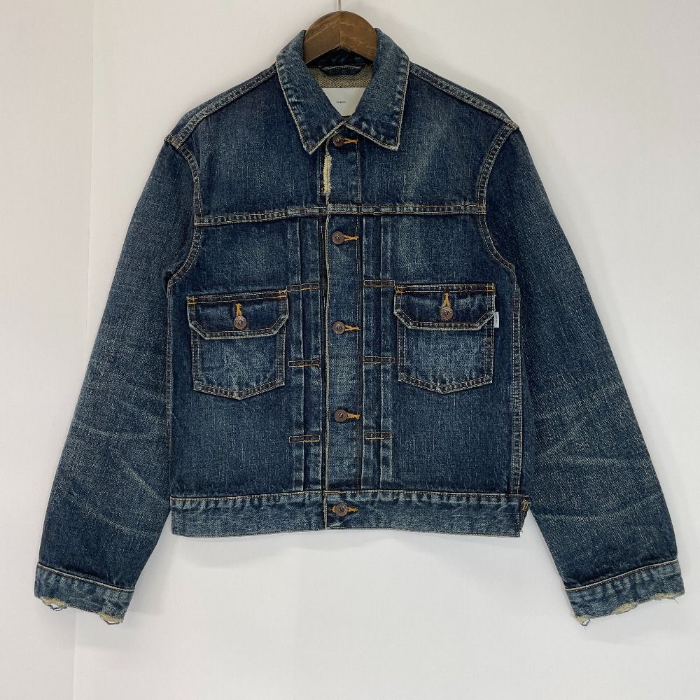 SUGARHILL シュガーヒル 22AWJK13 インディゴ MUSTY FADE DENIM JACKET