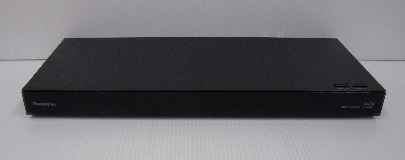 Panasonic 1TB 2チューナー ブルーレイレコーダー DMR-BW1050 2018年製