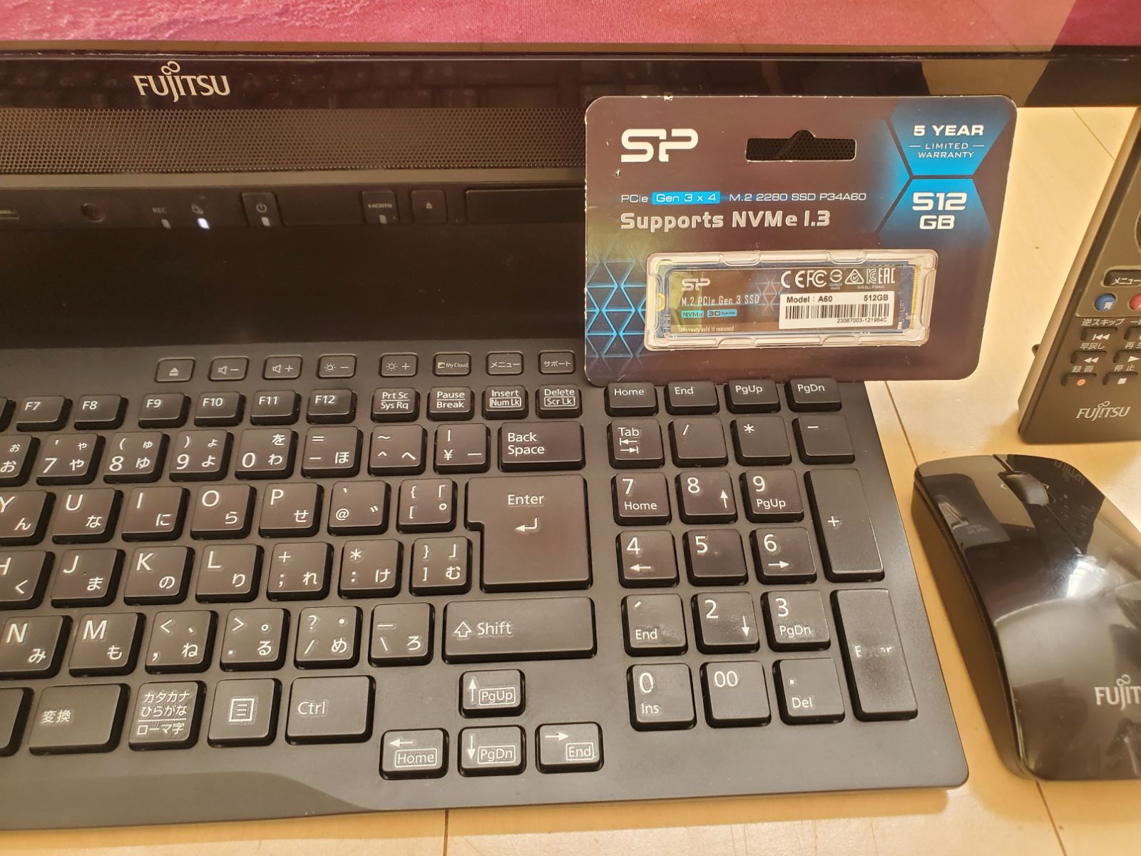 富士通FMV ESPRIMO FH90/A3/Intel CORE i7-6700HQ/M.2 SSD512GB