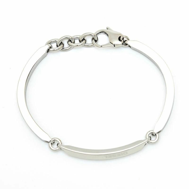 DIESEL DX1172040 ブレスレット シルバー メンズ 並行輸入品 WWW_SHINETEETH_COM