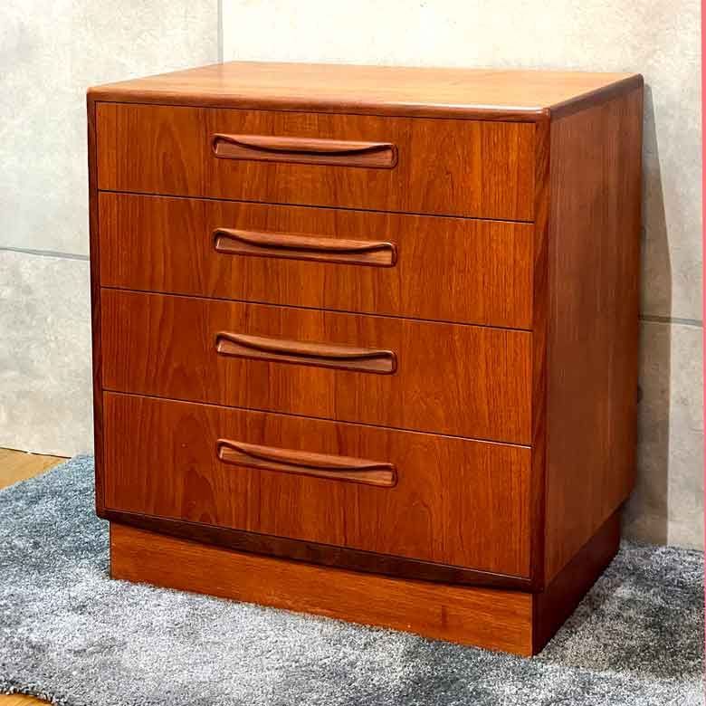 チェスト G-PLAN Fresco ヴィンテージ イギリス チェスト G-PLAN Fresco ヴィンテージ イギリス 木製 レトロ