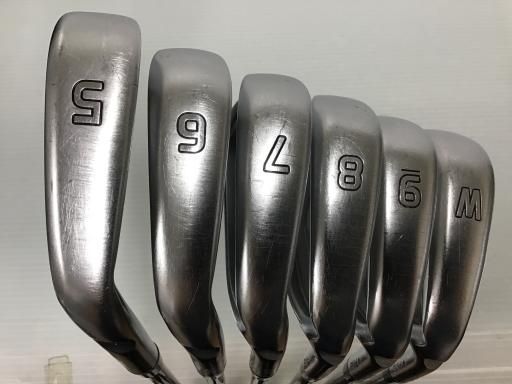 ピン i210 6S アイアンセット IR リシャフト フレックスその他 メンズ 男性用 右利き 右用 Dランク ゴルフクラブ