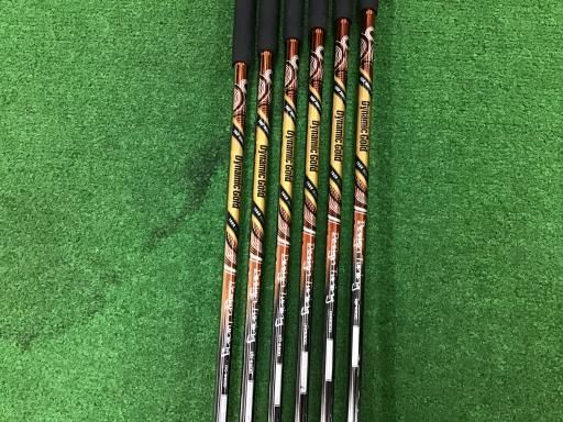 中古】 ダンロップ SRIXON Z765 6S アイアンセット IR Dynamic