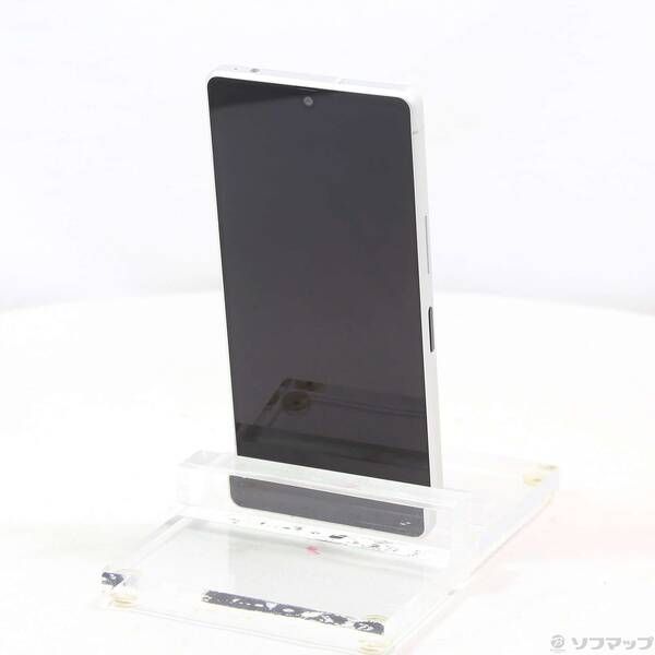 中古品〕 AQUOS R8 256GB クリーム SH-R80-W SIMフリー【269】