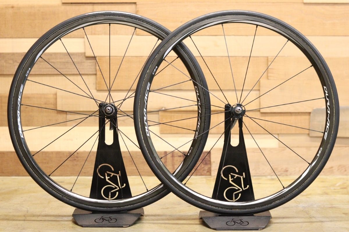 シマノ SHIMANO デュラエース DURA ACE WH-9000 C24 TU シマノ12|11S カーボン チューブラー ホイールセット 立川店