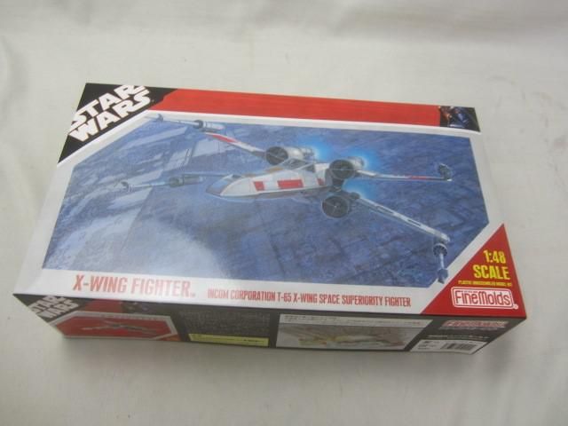 未組立 プラモデル STAR WARS スターウォーズ 1 48 Xウィング ファイター