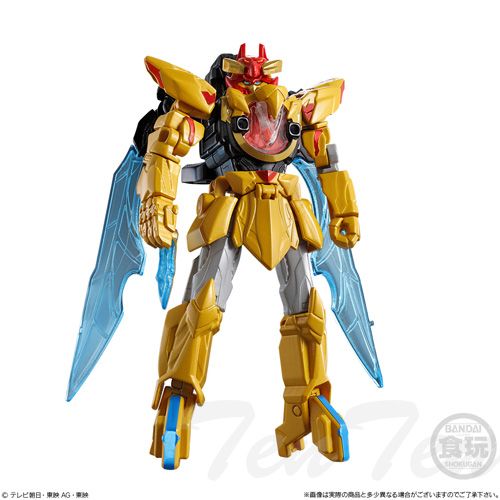 テガソード　ミニプラ　全塗装　オリジナルカラーレオンバスター　ティラノハンマー ミニプラ・テガソード&レオンバスター50&ティラノハンマー50