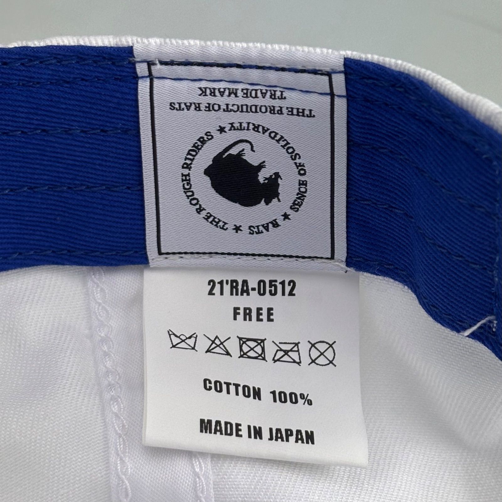 RATS メッシュキャップ タグ付き未使用 ホワイト NEW ERA キャップ 帽子 ニューエラメッシュキャップ 9FORTYA
