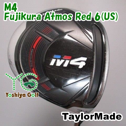 通販限定□ フェアウェイウッド テーラーメイド M4/Fujikura Atmos Red 6(US)/S/16.5[093933] - メルカリ