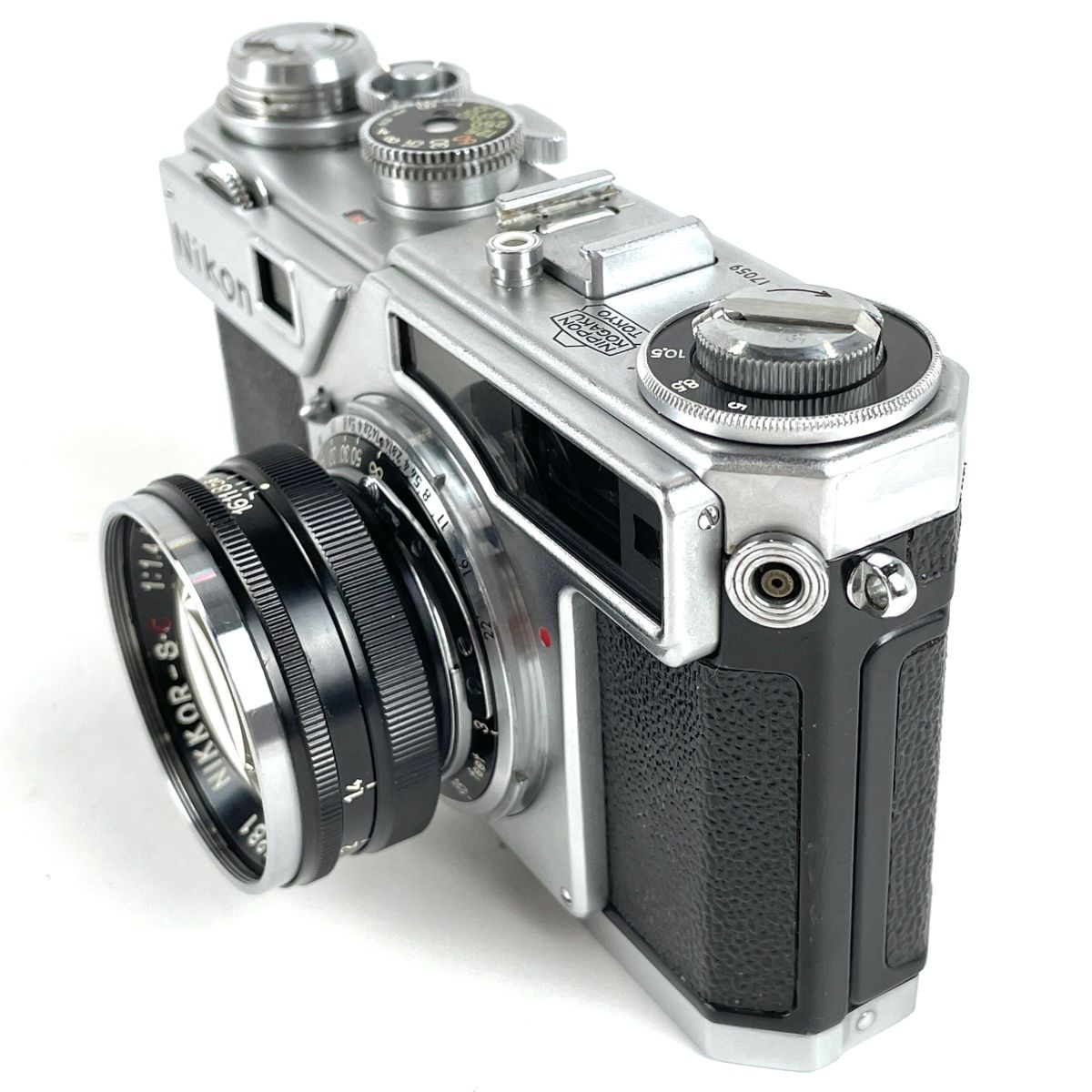 ニコン Nikon SP + NIKKOR-S.C 5cm F1.4 フィルム レンジファインダー