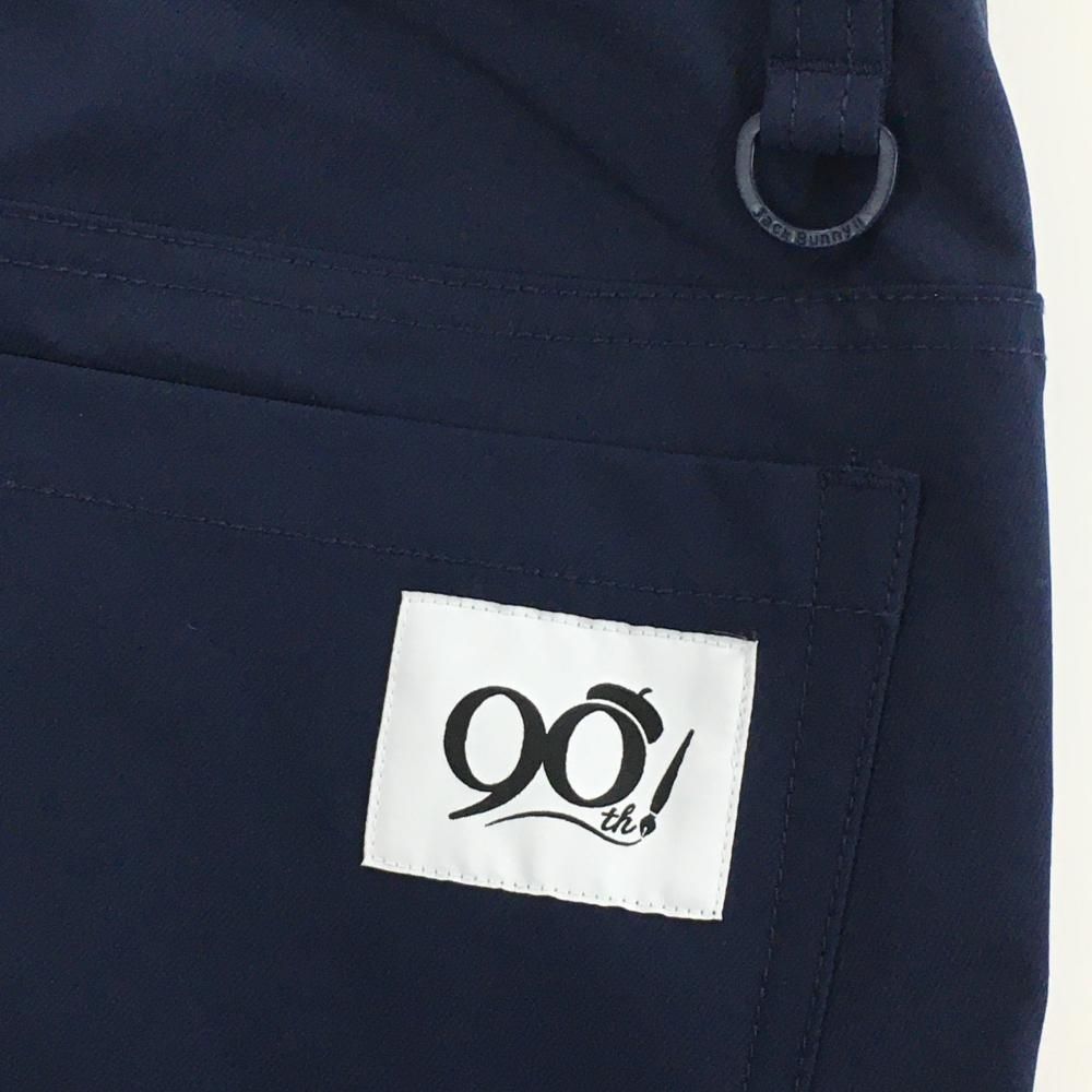 新品】ジャックバニー×ドラえもん パンツ ネイビー 無地 レディース 0