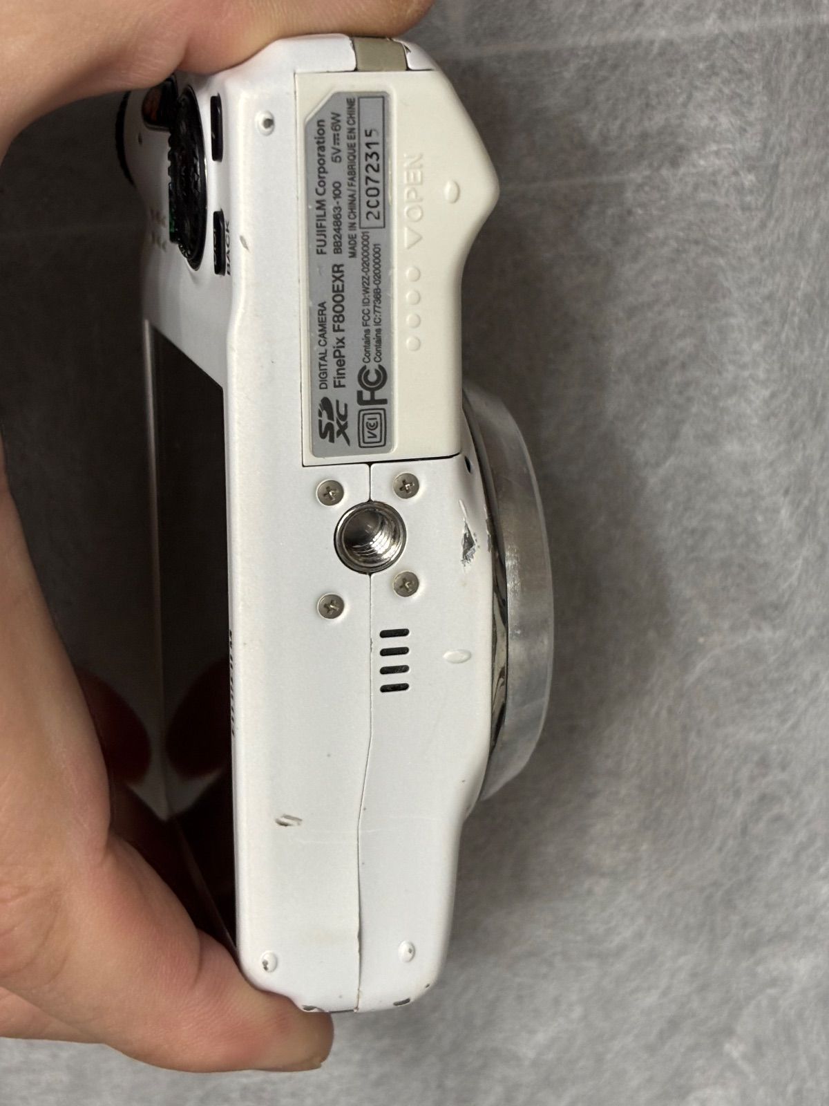 FUJIFILM Finepix 安い F800EXR 8281