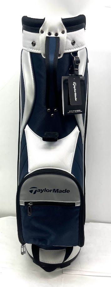 テーラーメイド(TAYLOR MADE) トゥルーライト キャディバッグ ネイビー