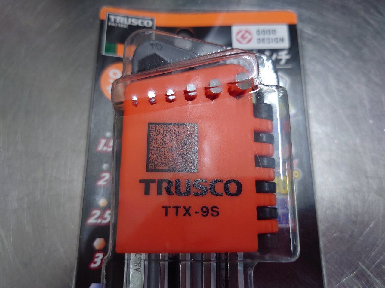トラスコ TRUSCO トーション六角棒レンチ TTX-9S 未使用品 囗T巛