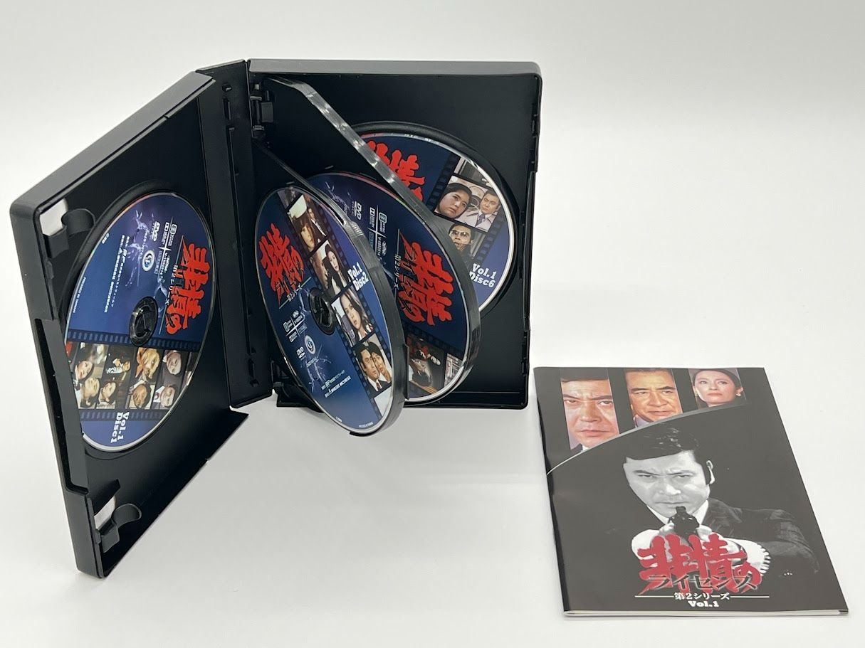 非情のライセンス 第1シリーズ コレクターズDVD VOL.1 Amazon.co.jp: 非情のライセンス 第1シリーズ コレクターズDVD