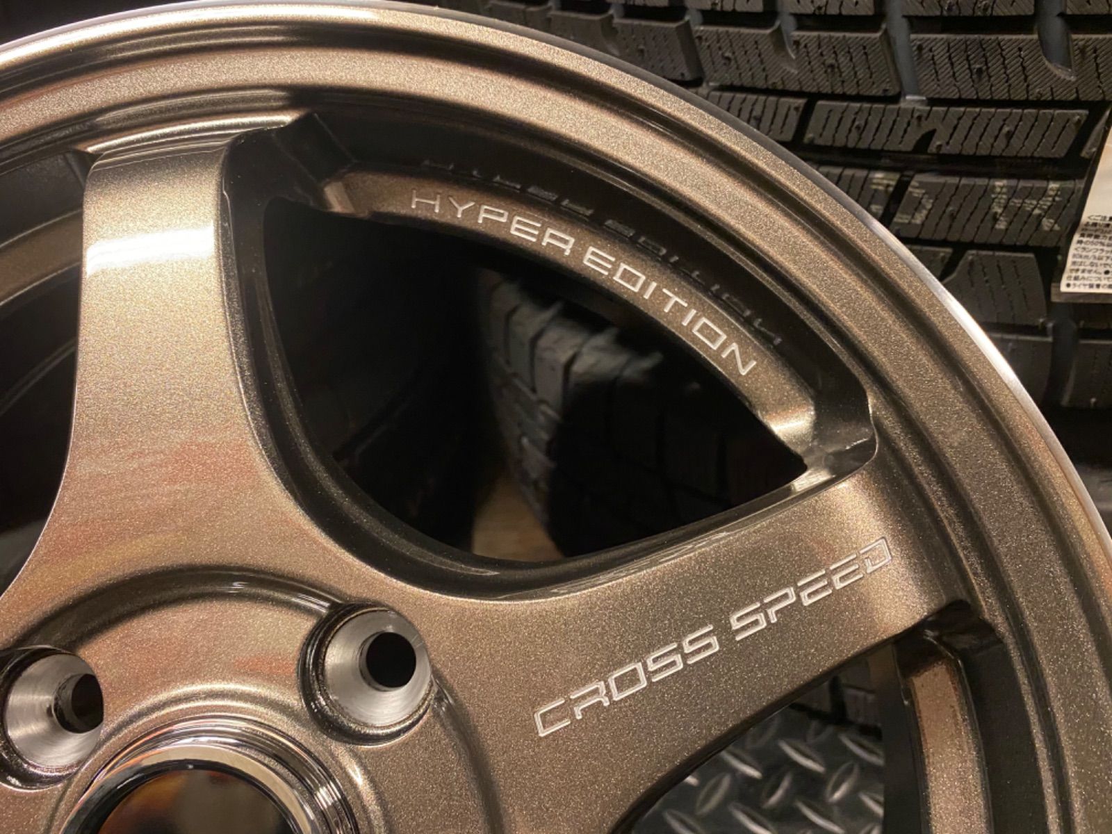 ◇送料込み◇15インチ軽自動車用 新品ホイール4本 5本スポーク