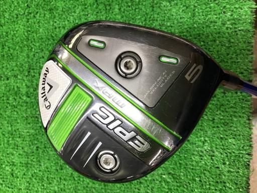 キャロウェイ EPIC MAX 5W フェアウェイウッド FW 純正特注シャフト フレックスX メンズ 男性用 右利き 右用 Cランク ゴルフクラブ
