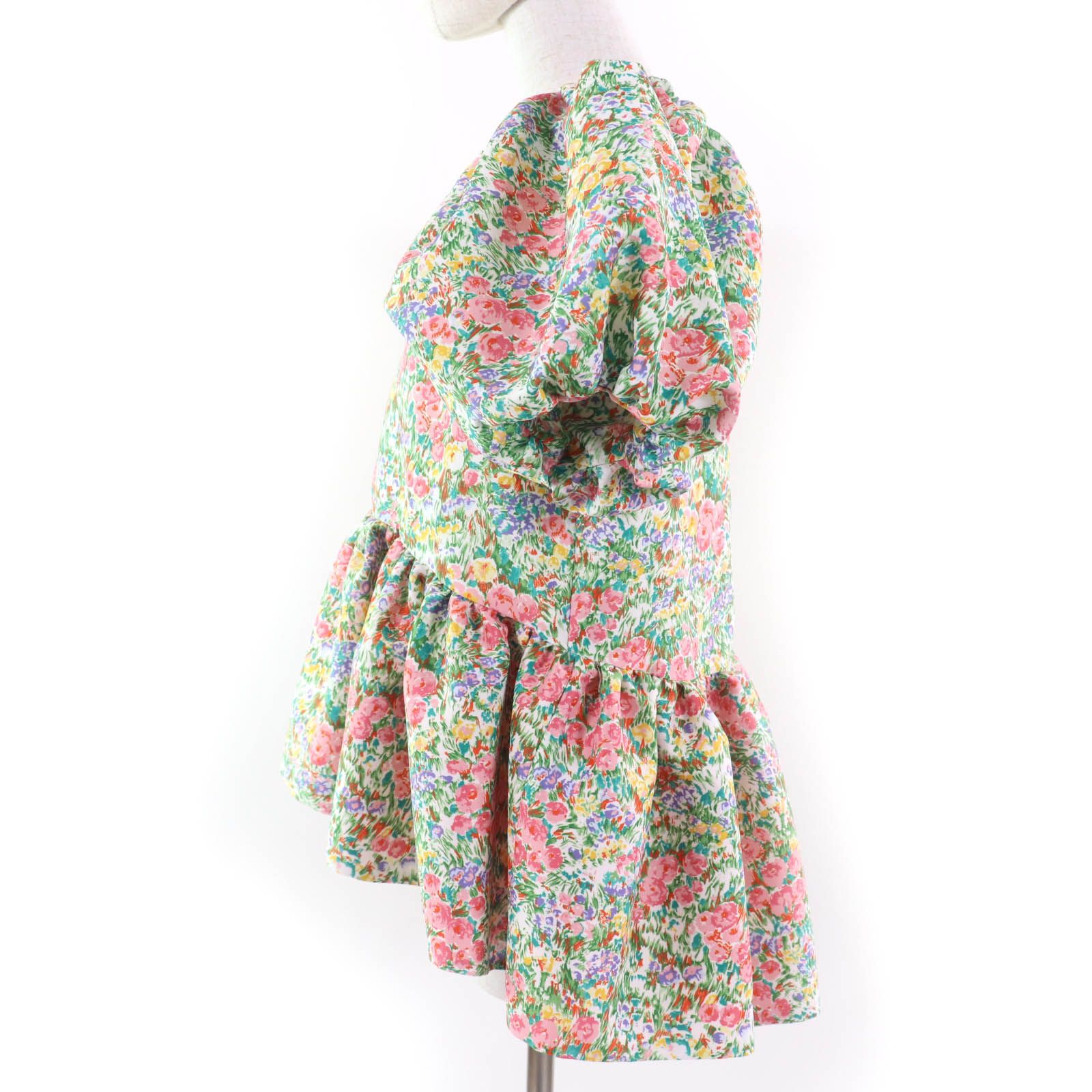 【美品】TSURU by MARIKO OIKAWA サテン チュニック ピンク TSURU by Mariko Oikawa - 良品 TSURU By MARIKO OIKAWA ツル