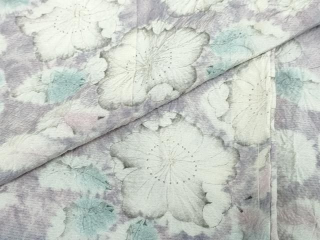 平和屋着物○訪問着 辻が花 暈し染め 正絹 逸品 DAAW5689ud