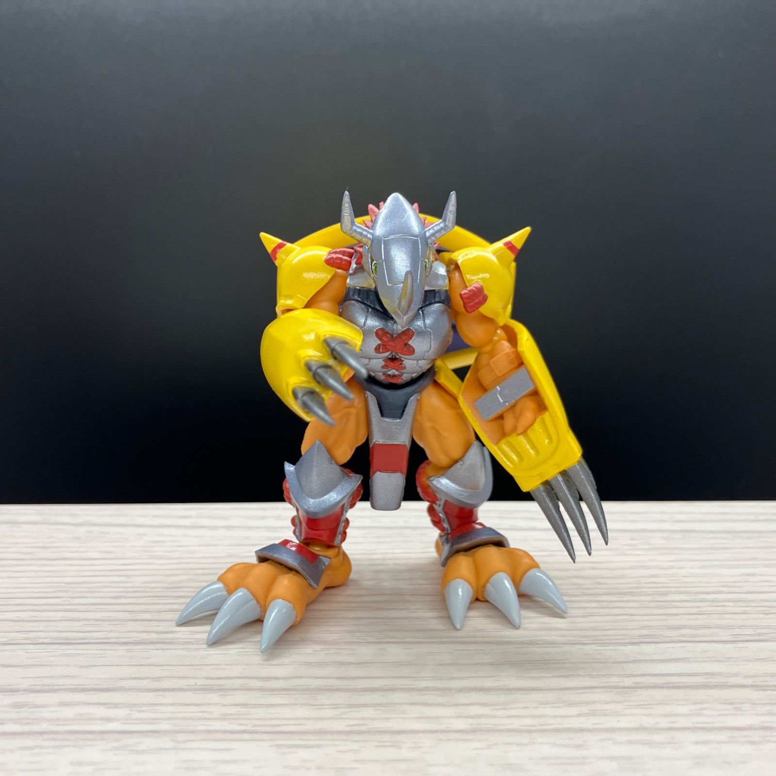 本格派ま！ shodo 掌動 フィギュア 【⑥ ウォーグレイモン デジモン ゲームキャラクター
