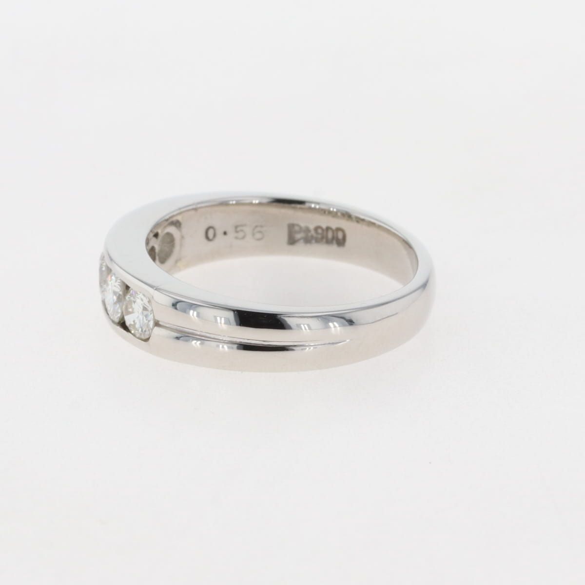 メレダイヤ デザインリング プラチナ 指輪 リング 11号 Pt900 