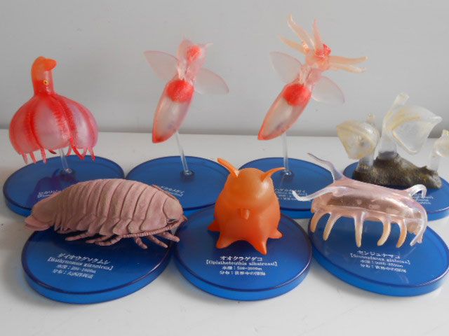 入荷nowオンラインストア ♯LUi02DZ 不思議 生物大百科 深淵の居住者 深海 生物 7種 その他