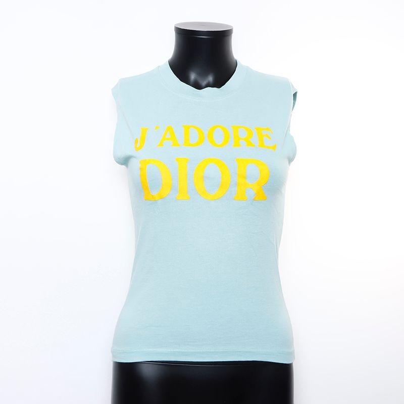 Christian Dior クリスチャンディオール タンクトップ ロゴ