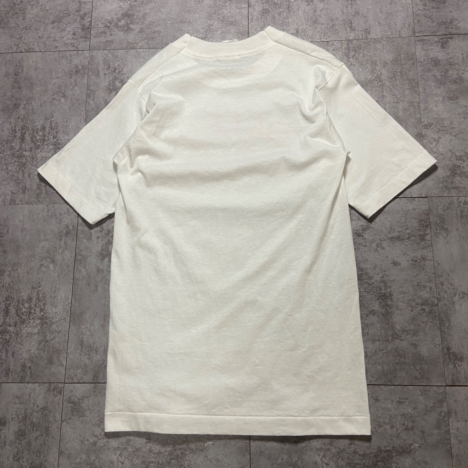 【レア】90s シングルステッチ hide with spread B 90s ヴィンテージ プリント tシャツ シングルステッチ - メルカリ