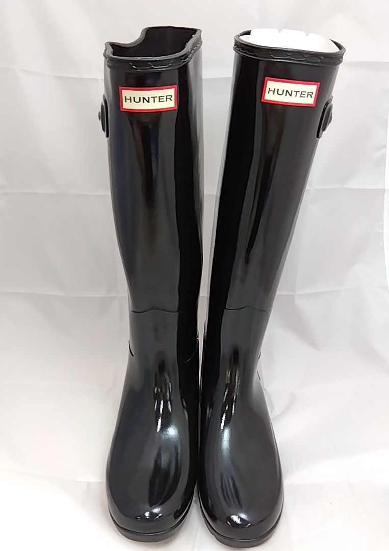 き ハンター レインブーツ オリジナルトール ロング ブラック 22㎝