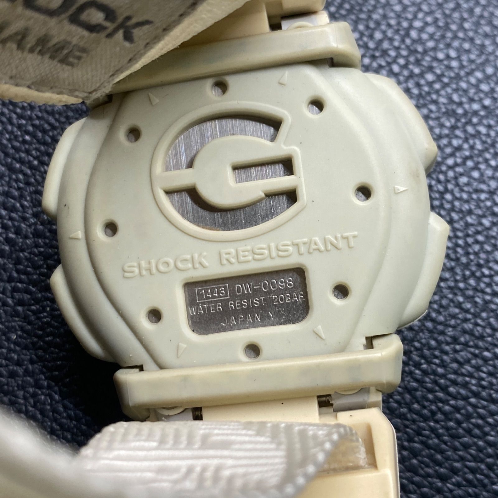 カシオ CASIO DW-0098 限定 G-SHOCK ドラゴン ラバコレ ラバーズ 