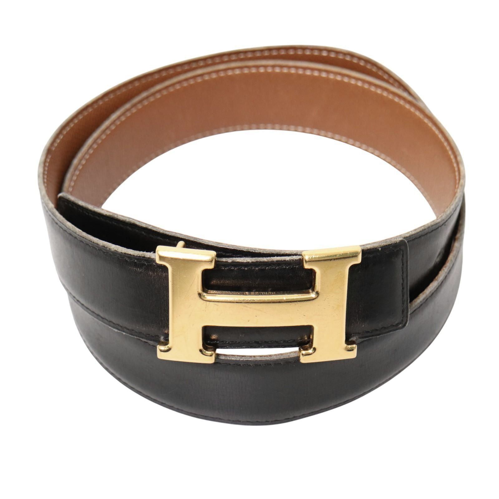 HERMES エルメス ベルト Hベルト＊