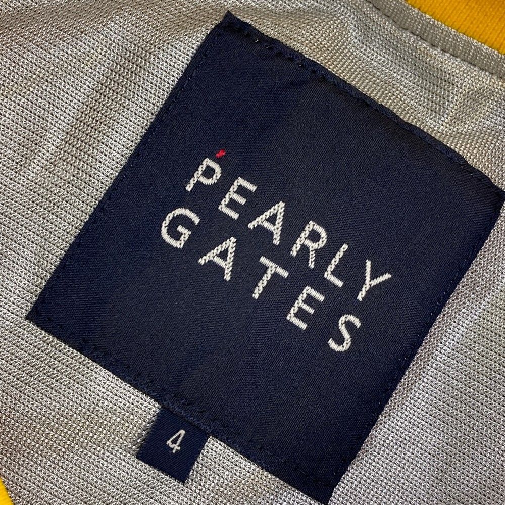2025年最新作が続々入荷中！ サイズ 4 PEARLY GATES パーリーゲイツ 長袖 蓄熱ブルゾン スニードジャック ネイビー系 240101288933 ゴルフウェア メンズ ストスト