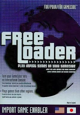 NGCソフト 北米版 Free Loader 使用可