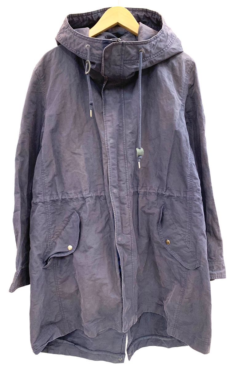 美品TATRAS ネイビー モッズコート TATRAS（タトラス）の「TATRAS(タトラス) HORNA オルナ（モッズ
