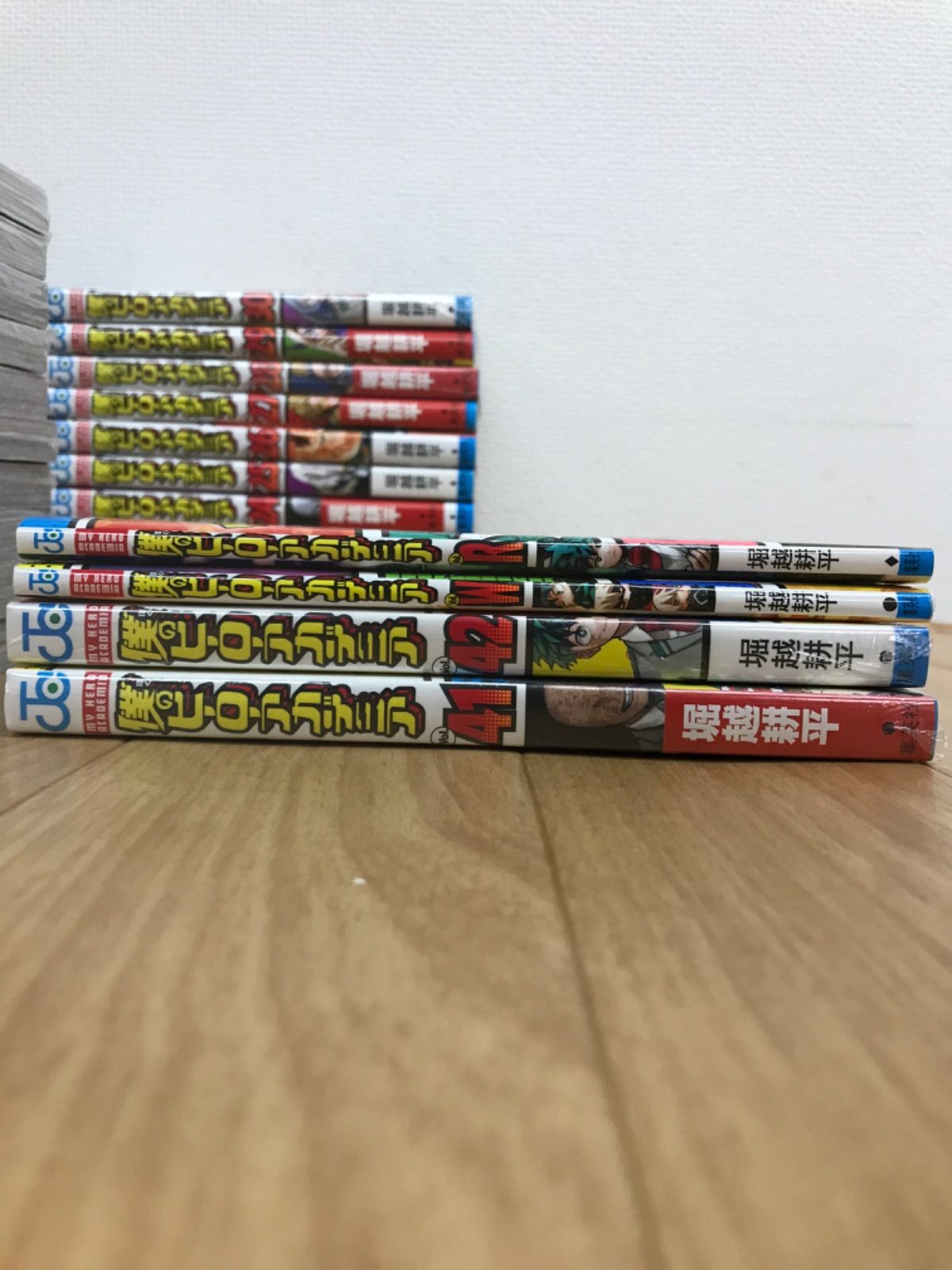 1～42巻＋W巻