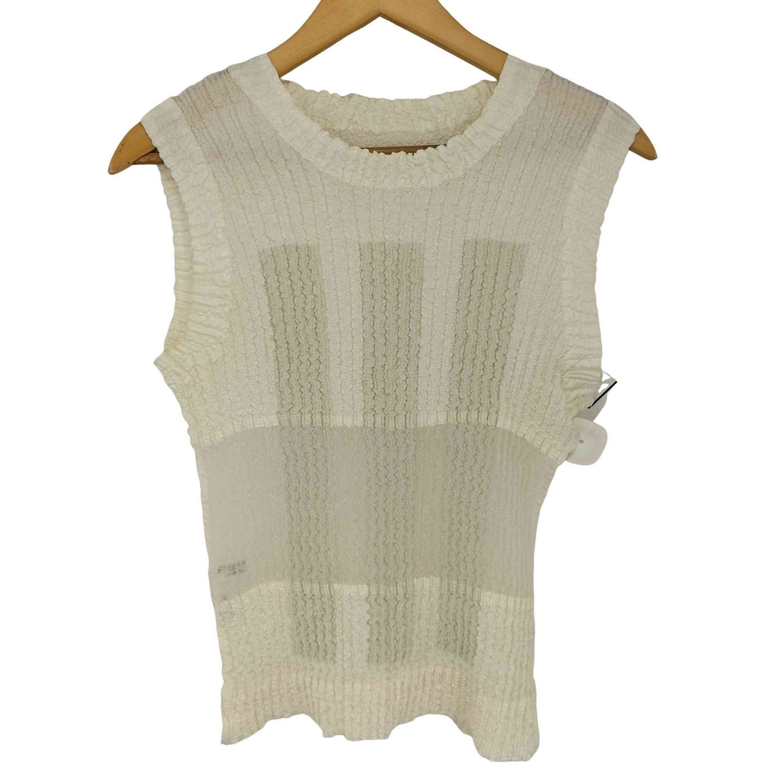 peplum yoshiki hishinuma  プリーツ　チュニック PEPLUM by YOSHIKI HISHINUMA Top – Shoppu