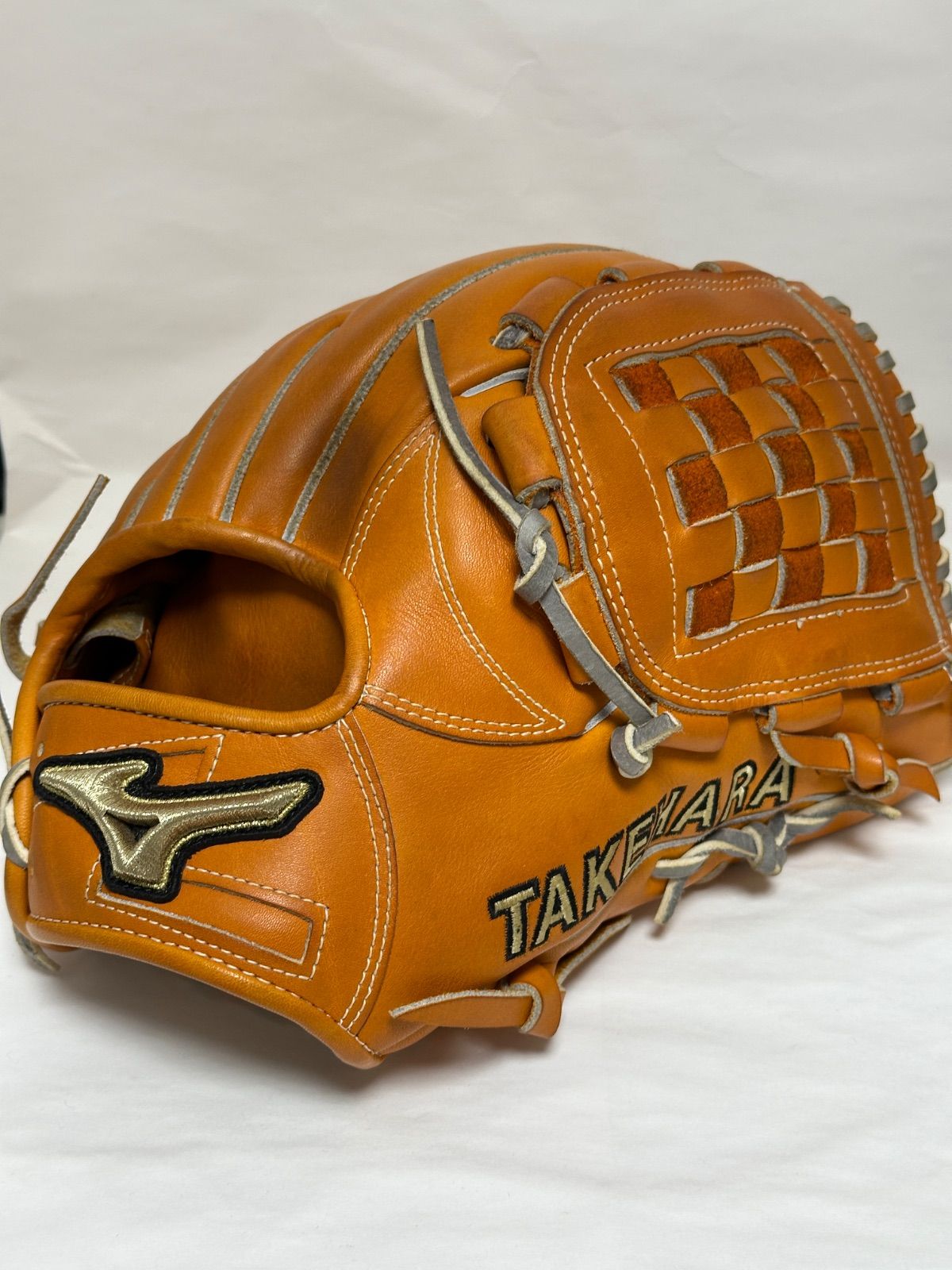 Global Elite Order 軟式グローブ オレンジ Global Elite Order 軟式グローブ オレンジ Mizuno ミズノ 軟式