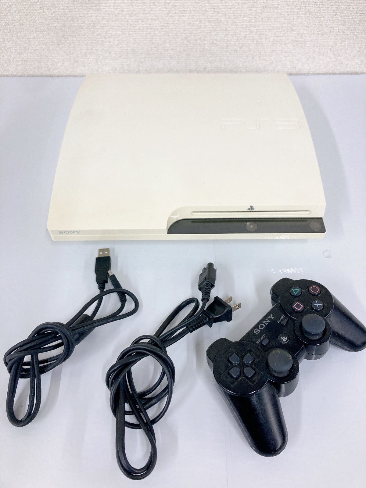 通電 済み SONY PlayStation3 PS3 CECH-2500A ソニー プレイステーション３ ゲーム機本体 2