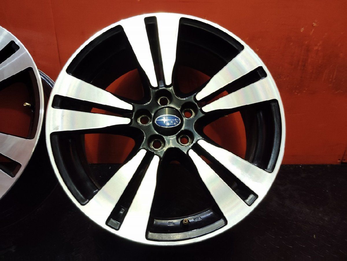スバルXV純正アルミホイールスタッドレスタイヤ付き4本セット225⁄60R17