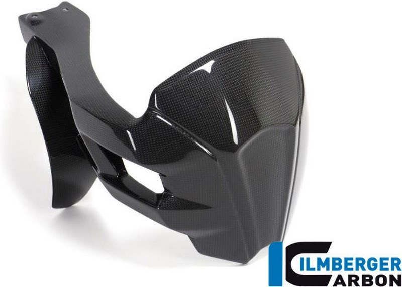 ILMBERGER / イルムバーガーカーボンパーツ リアスプラッシュガード グロス Ducati MTS 1200 u0026apos15 | SPS.005.D15MG.K