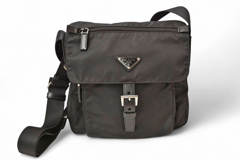 プラダ ショルダーバッグ PRADA クロスボディバッグ ナイロン ブラック BT8994