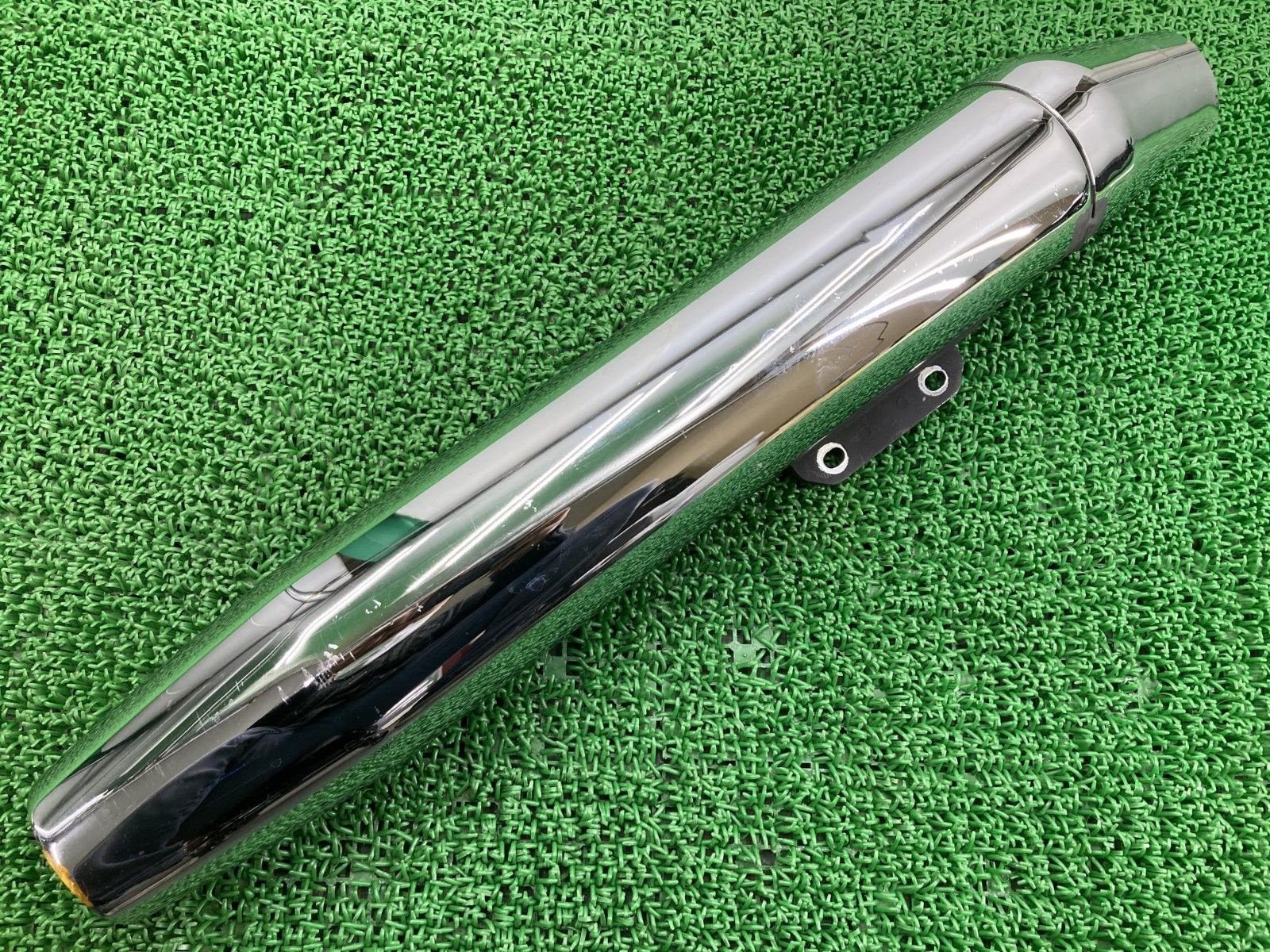 バイク フィッシュテール マフラー SR400 レブル W400 バルカン goods