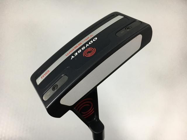 【ゴルフクラブ】【美品】オデッセイ TRI-BEAM (トライビーム) DOUBLE WIDE パター 2023 STROKE LAB(ストローク ラボ) 70C RED シャフト パター【14日間返品OK】